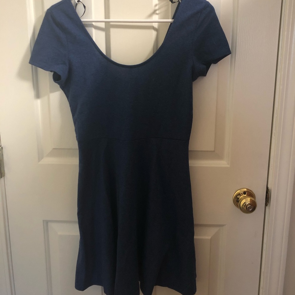 Forever 21 Blue Dress